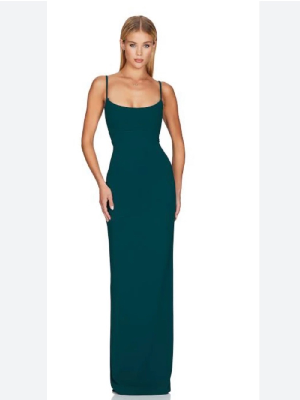Nookie Bailey Gown in Teal